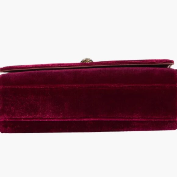 Kurt Geiger KGL Velvet Clutch NWT - Picture 6 of 6